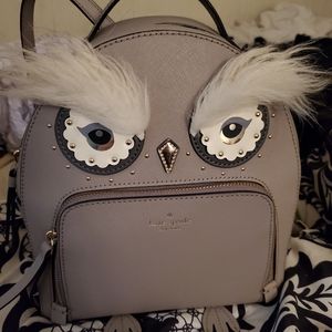 Kate Spade Owl Backpack